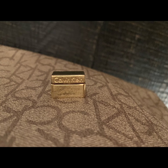 Calvin Klein Signature Flap Satchel - Picture 7 of 8